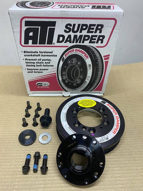 Atomic Barra ATI Balancer Kit | Race Balancer
