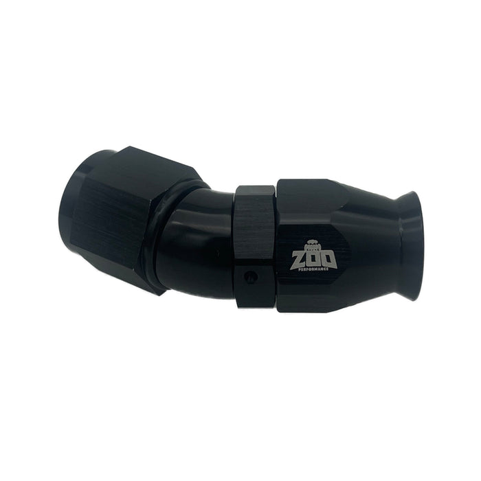 Zoo Performance - 200 Series PTFE 30 Deg Hose Ends (Teflon)