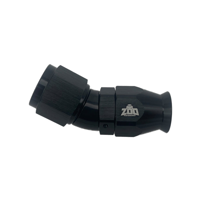 Zoo Performance - 200 Series PTFE 30 Deg Hose Ends (Teflon)