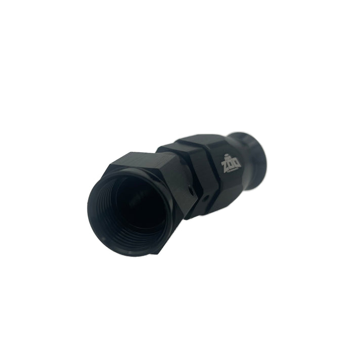 Zoo Performance - 200 Series PTFE 30 Deg Hose Ends (Teflon)
