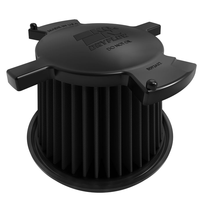 E-0781HBK K&N Dryflow Lifetime Engine Air Filter - CHEVY/ GM HD V8-6.6L DSL