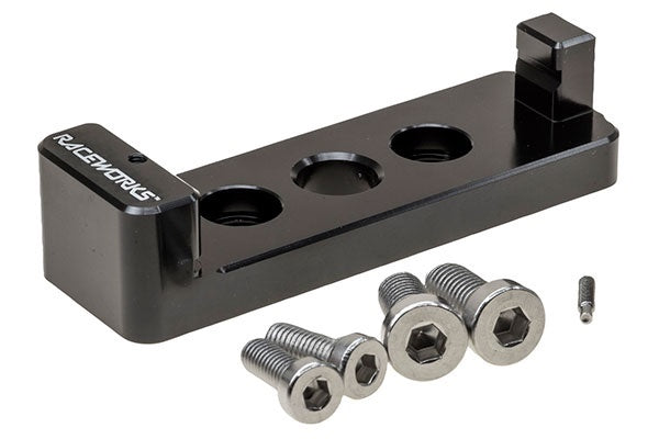 RACEWORKS FLEX SENSOR BILLET MOUNT SUIT COMPACT FLEX SENSOR