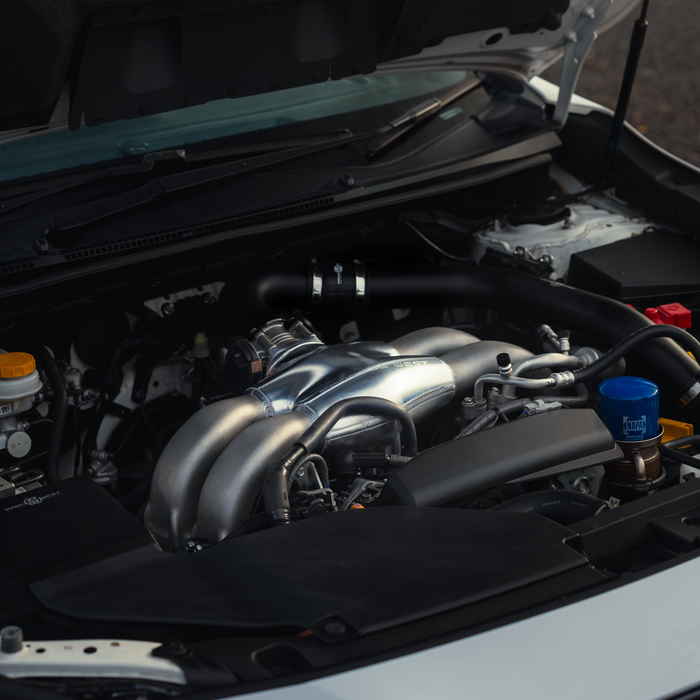Stage 2 Front Mount Intercooler Kit - PW Intake Fitment - 2022+ WRX