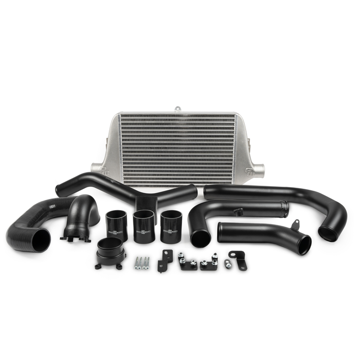 Stage 2 Front Mount Intercooler Kit - PW Intake Fitment - 2022+ WRX