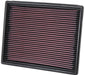 33-2015 K&N Replacement Air Filter, Ford Falcon XR6/XR8/Fairmont/Fairlane 4.0l L6 / 5.0l V8, '90-02