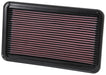 33-2145-1 K&N Replacement Air Filter, 1996 - 2008 Toyota Camry/ Avalon/ Sienna/ Lexus ES300