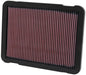 33-2146 K&N Replacement Air Filter, For Toyota Landcruiser 76/78/79-Series/Prado, Lexus LX470 '98-19