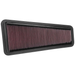 33-2281 K&N Replacement Air Filter, 2002 - 2020 Toyota Land Cruiser/ Hilux/ Tacoma/ Prado/ 4Runner/ Tundra