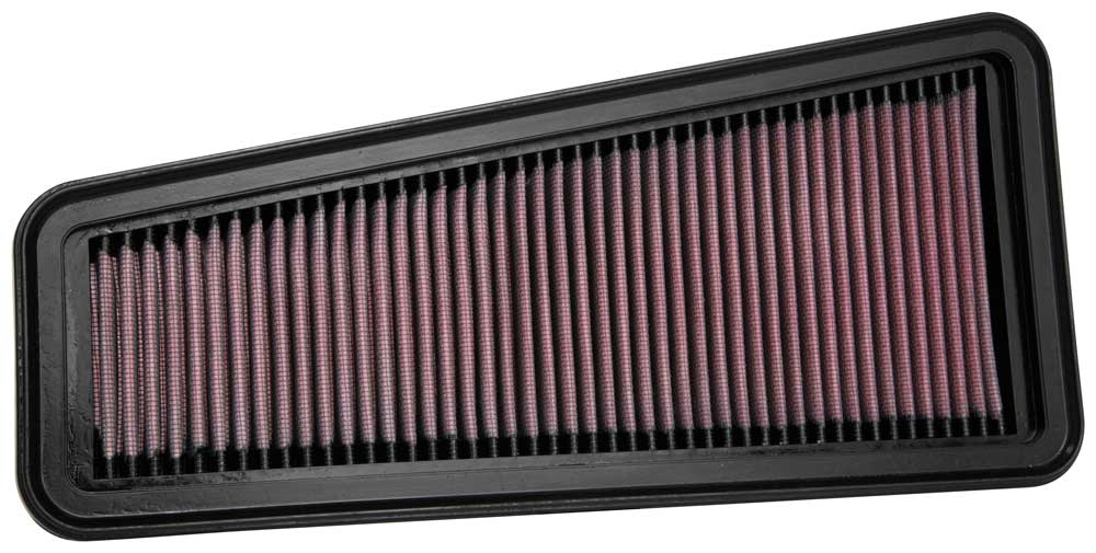33-2281 K&N Replacement Air Filter, 2002 - 2020 Toyota Land Cruiser/ Hilux/ Tacoma/ Prado/ 4Runner/ Tundra