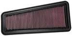 33-2281 K&N Replacement Air Filter, 2002 - 2020 Toyota Land Cruiser/ Hilux/ Tacoma/ Prado/ 4Runner/ Tundra