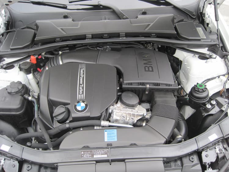 33-2458 K&N Replacement Air Filter, 2011 - 2015 BMW 135is/ X1/ 335i Models