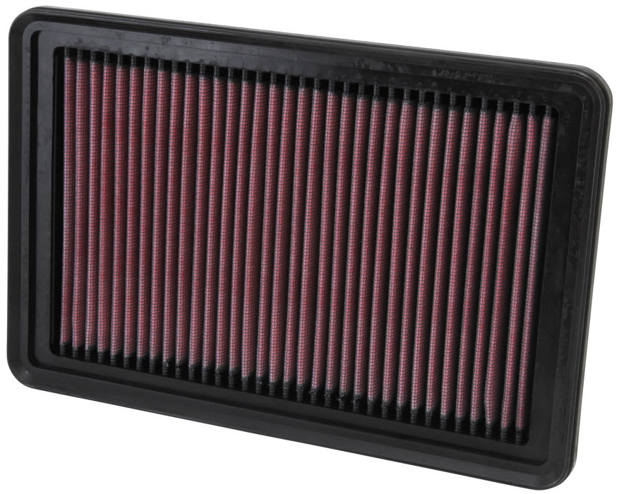 33-2480 K&N Replacement Air Filter, Mazda 3/6/CX-5 2.0/2.5l L4, '10-22