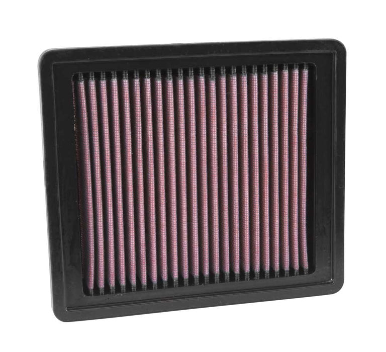 33-2880 K&N Replacement Air Filter, 2005 - 2008 Ford Fiesta V 2.0L L4