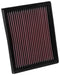 33-2914 K&N Replacement Air Filter, 2004 - 2011 Mercedes-Benz A150 - A200/ B200/ B160