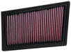 33-2944 K&N Replacement Air Filter, 2007 - 2015 Nissan/ Renault Models