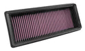 33-3028 K&N Replacement Air Filter, 2011 - 2020 BMW Various Models