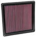 33-3029 K&N Replacement Air Filter, Jeep Grand Cherokee/Chrysler 300C, 3.0TD V6, '06-20