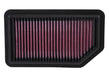 33-3030 K&N Replacement Air Filter, Honda Amaze/BR-V/City/Jazz/Mobilio/WR-V, 1.2/1.5l L4, '14-19