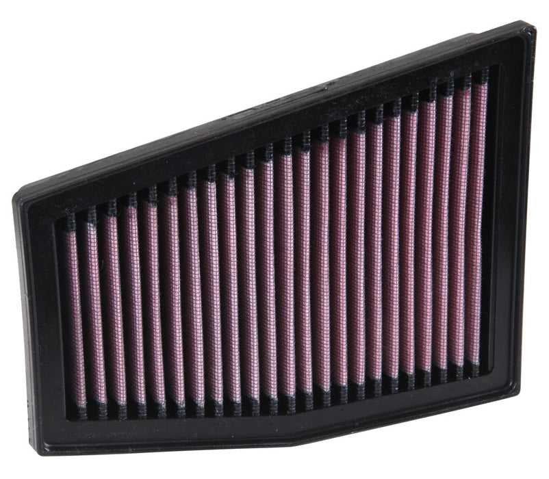 33-3031 K&N Replacement Air Filter, 2011 - 2015 Audi RS5/ RS4 (LEFT)