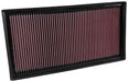 33-3033 K&N Replacement Air Filter, 2014 - 2025 Mercedes-Benz Viano/ Vito