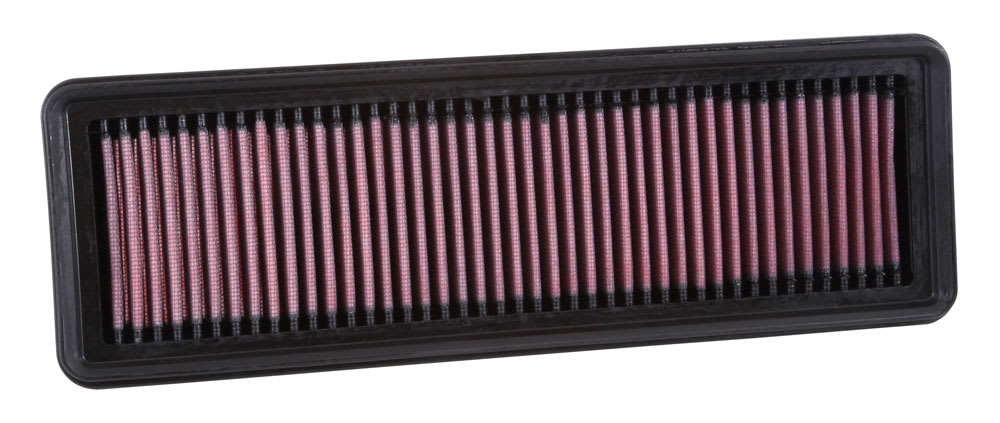 33-3042 K&N Replacement Air Filter, 2014 - 2018 BMW X3/ X4/ X5/ 518d/ 520d