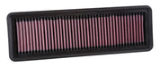 33-3042 K&N Replacement Air Filter, 2014 - 2018 BMW X3/ X4/ X5/ 518d/ 520d