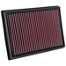 33-3045  K&N Replacement Air Filter, 2015 - 2025 Toyota Hilux/ Fortuna / Mitsubishi Triton