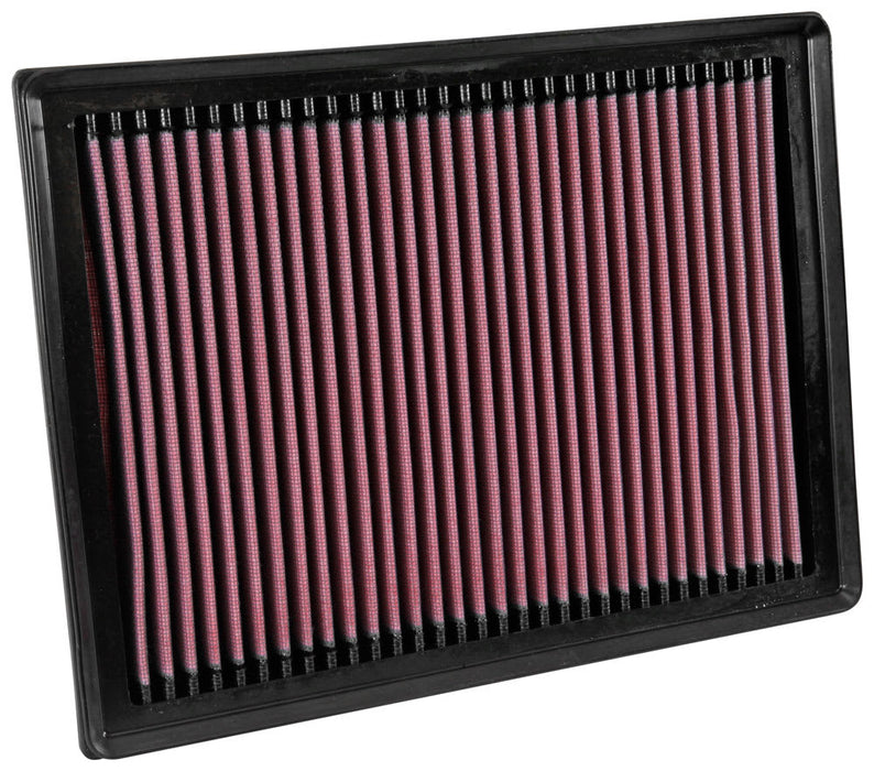 33-3045  K&N Replacement Air Filter, 2015 - 2025 Toyota Hilux/ Fortuna / Mitsubishi Triton