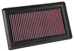 33-3052 K&N Replacement Air Filter - HYUNDAI i20 II L4-1.4L DSL