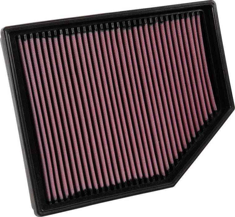 33-3055 K&N Replacement Air Filter, Volvo V40 Cross Country 1.5-2.0L, '15-20'