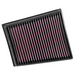 33-3057 K&N Replacement Air Filter - RENAULT MEGANE IV L4-1.5L DSL