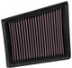 33-3057 K&N Replacement Air Filter - RENAULT MEGANE IV L4-1.5L DSL