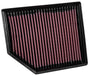 33-3065 K&N Replacement Air Filter, 2016 - 2025 Volvo CX90/ V90/ S90/ S60/ XC60