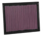 33-3086 K&N  Air Filter, 2015 - 2023 Ford Ranger/ Everest/ Endeavour Models