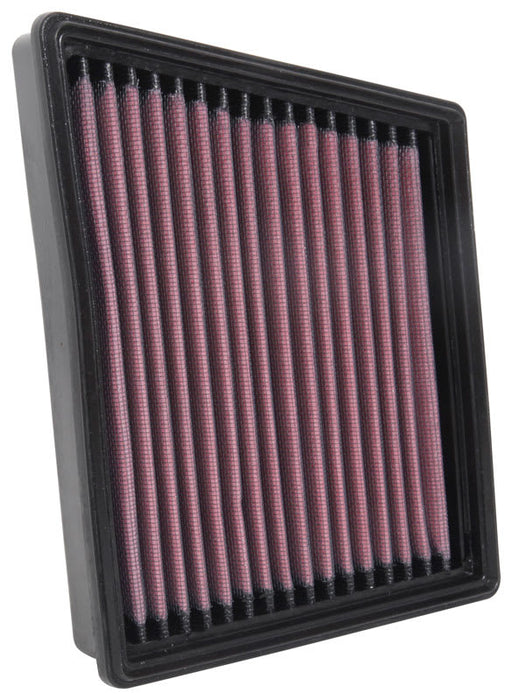33-3117 K&N Replacement Air Filter, 2015 - 2024 Ford Figo/ Fiesta/ Transit/EcoSport/ Puma