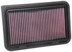 33-3126 K&N Replacement Air Filter, Suzuki Ignis III 1.2L, '17-20-