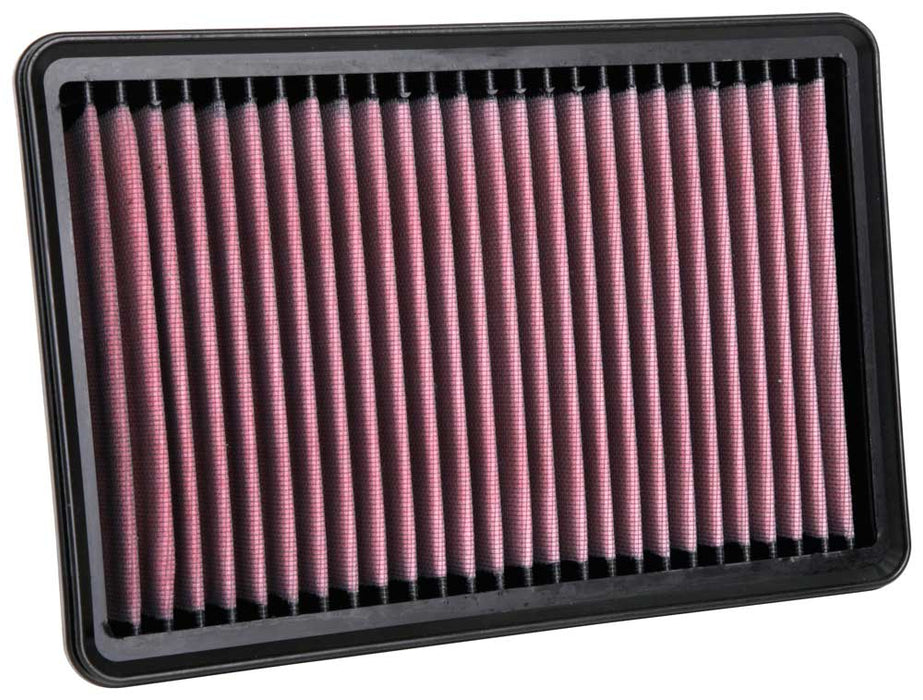 33-3129 K&N Replacement Air Filter, 2012 - 2017 Hyundai Santa Fe/ Kia Sorento