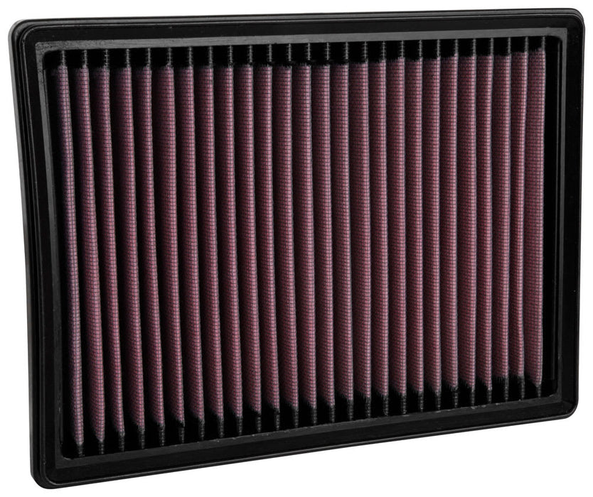 33-3152 K&N Replacement Air Filter, 2018 - 2020 Renault Megane IV 1.8L