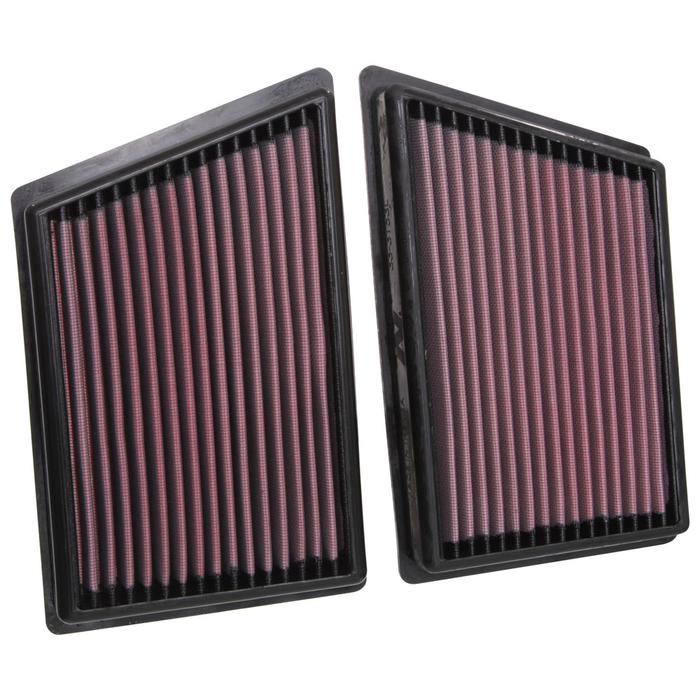 33-3153 K&N Replacement Air Filter, 2019 - 2024 Porsche 911