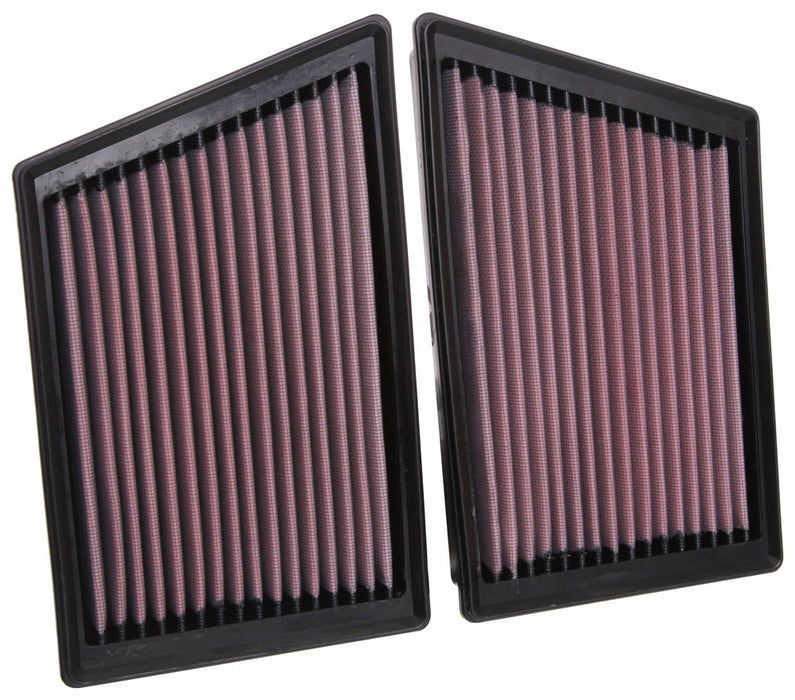 33-3153 K&N Replacement Air Filter, 2019 - 2024 Porsche 911