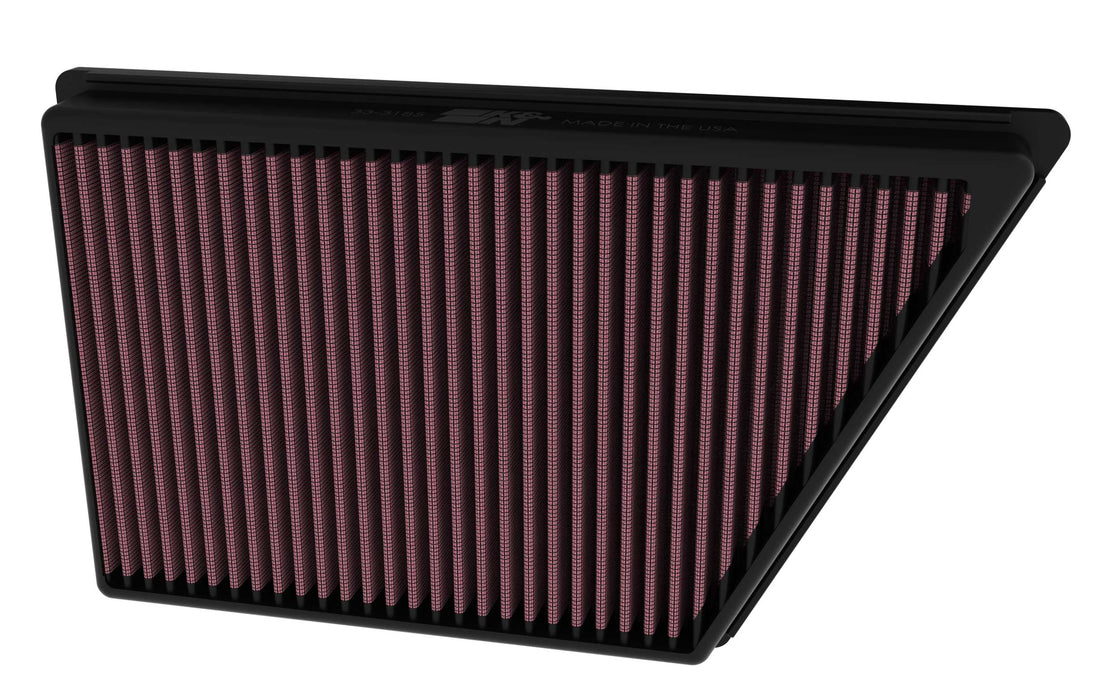 33-3185 K&N Replacement Air Filter, 2023 - 2025 VW Amarok/ Ford Ranger/ Everest