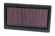 33-5014 K&N Replacement Air Filter, Infiniti Q50 3.5L, '14-19'