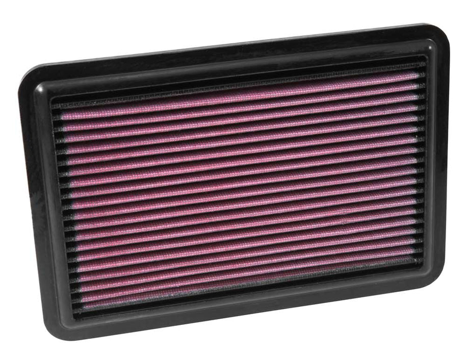 33-5016 K&N Replacement Air Filter, 2014 - 2022 Nissan Qashqai/ X-Trail/ Rogue/ Renault Kadjar