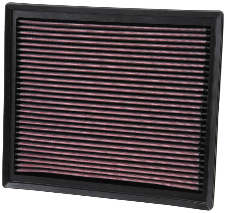 33-5017 K&N Replacement Air Filter, 2014 - 2023 Toyota Tundra/ Tacoma/ Sequoia
