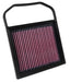 33-5032 K&N Replacement Air Filter, 2014 - 2022 Mercedes-Benz Models