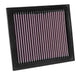 33-5034 K&N Replacement Air Filter - JEEP RENEGADE L4-2.4L F/I