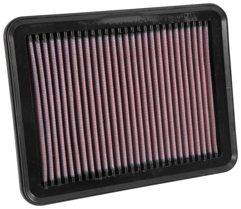 33-5038 K&N Replacement Air Filter, 2013 - 2025 Mazda 3/ Axela/ Demio/ CX-3/ 2. Toyota Yaris