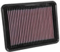 33-5038 K&N Replacement Air Filter, 2013 - 2025 Mazda 3/ Axela/ Demio/ CX-3/ 2. Toyota Yaris