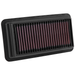 33-5044 K&N Replacement Air Filter, Honda Civic 1.5L & Honda CR-V 1.5L, '16-22'
