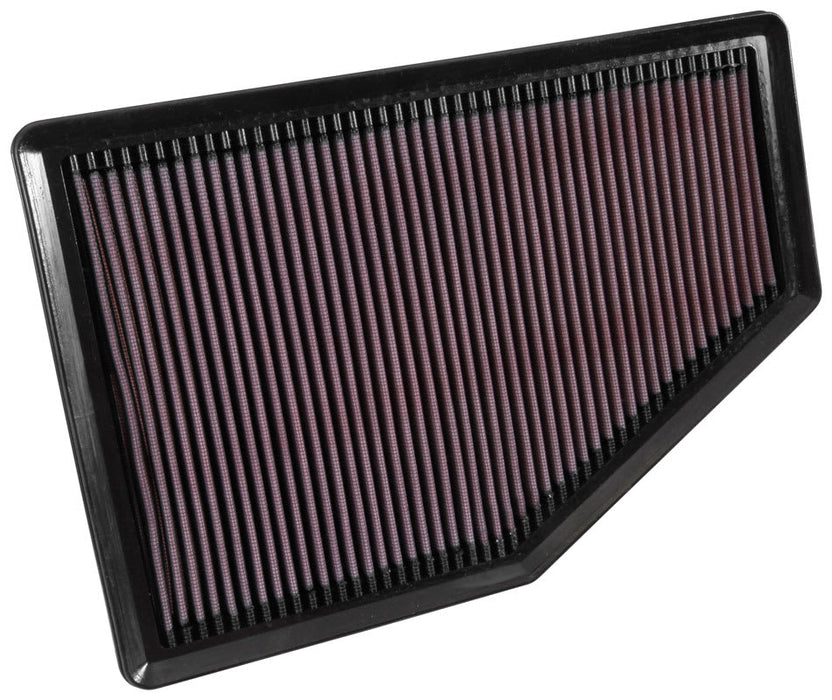 33-5049 K&N Replacement Air Filter, Holden Commodore 2.0-3.6L, '17-21'